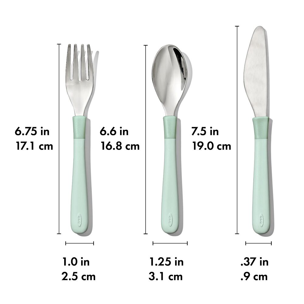 Cutlery for Big Kids U6