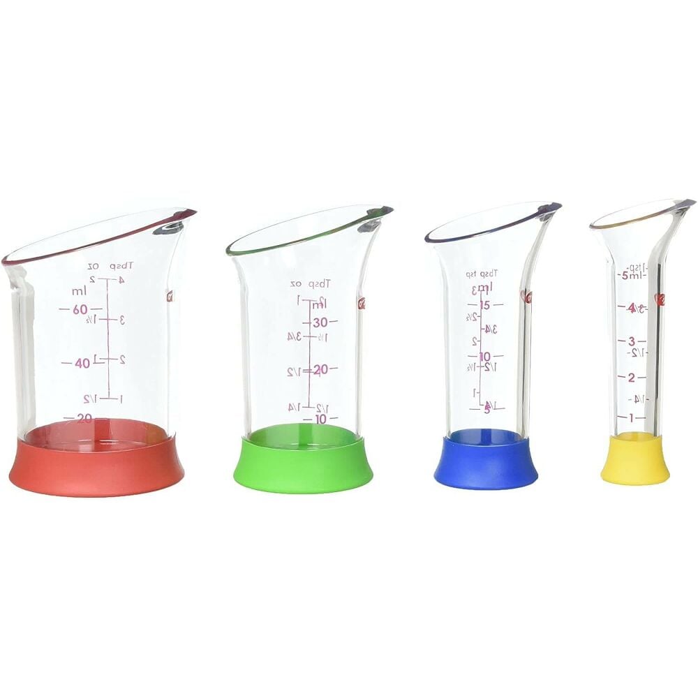 4 Piece Mini Measuring Beaker Set Q2