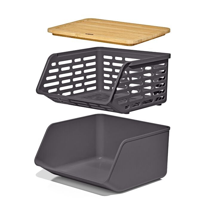 Produce Saver - Root Vegetable Bin with Lid Q4