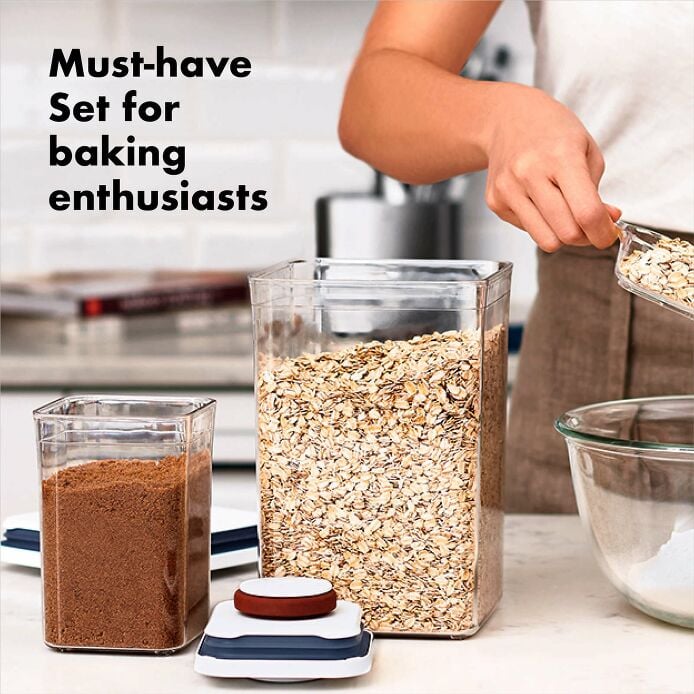 8-Piece POP Container Baking Set H3
