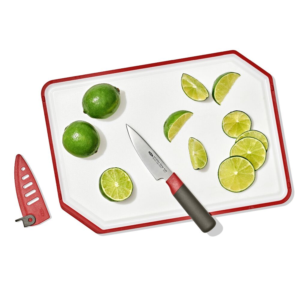 Paring Knife with Locking Sheath M9