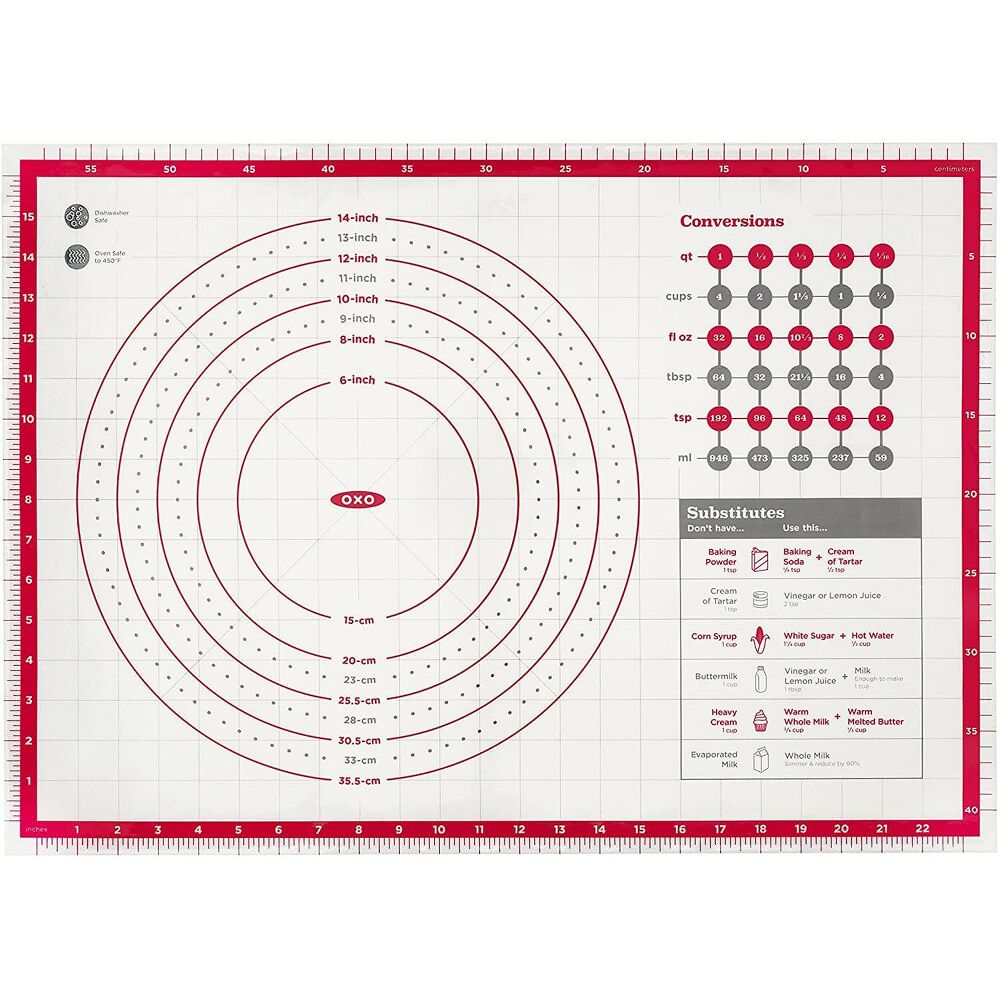 OXO Silicone Pastry Mat Y1
