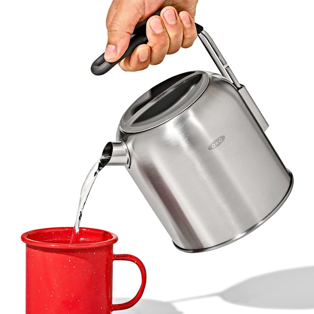 Camp Stove Kettle O5