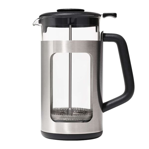 8-Cup French Press with Grounds Lifter N1