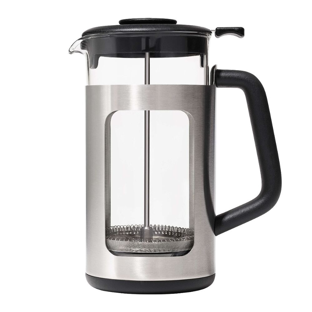 8-Cup French Press with Grounds Lifter N1