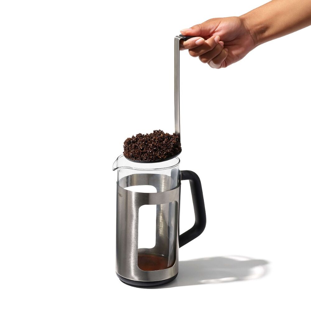 8-Cup French Press with Grounds Lifter N1