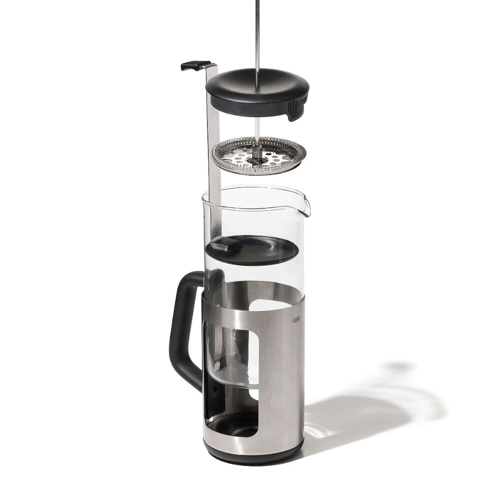 8-Cup French Press with Grounds Lifter N1