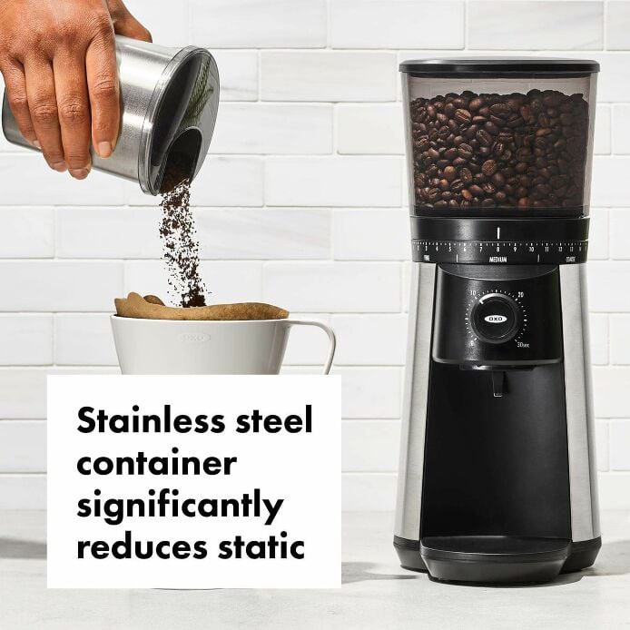 Conical Burr Coffee Grinder R7