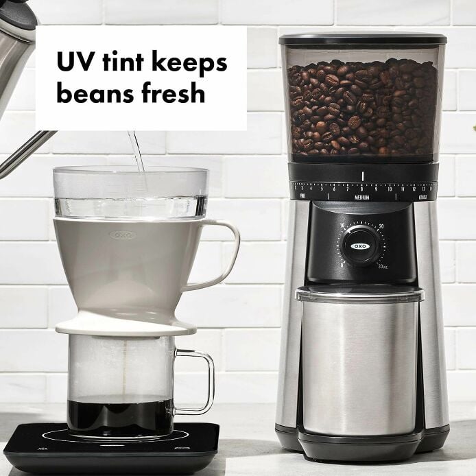 Conical Burr Coffee Grinder R7