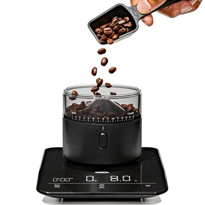 Compact Conical Burr Coffee Grinder P5