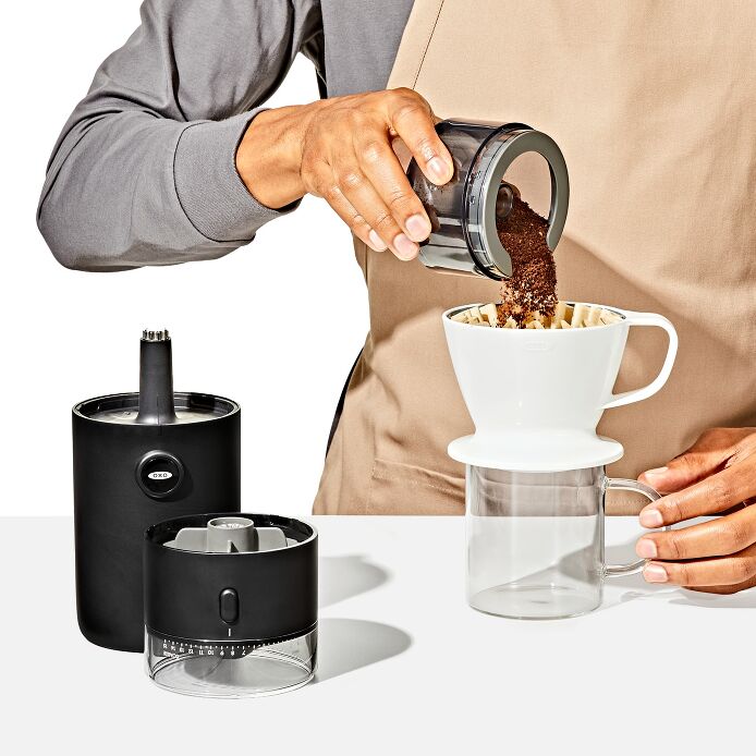 Compact Conical Burr Coffee Grinder P5