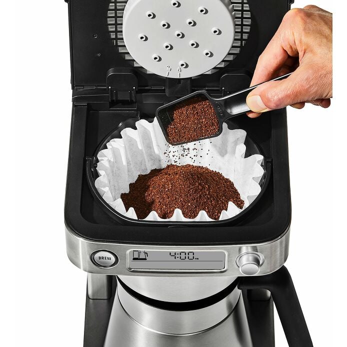 12-Cup Coffee Maker with Podless Single-Serve Function C9