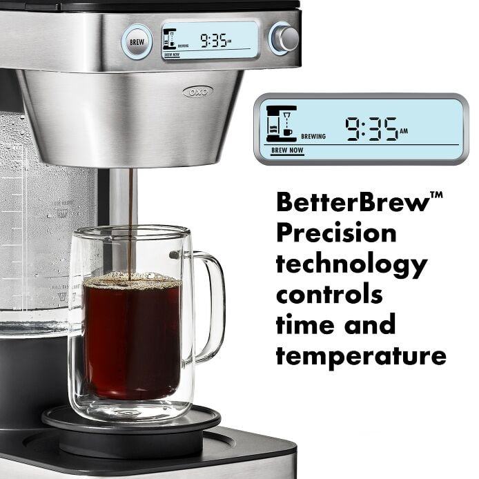 12-Cup Coffee Maker with Podless Single-Serve Function C9