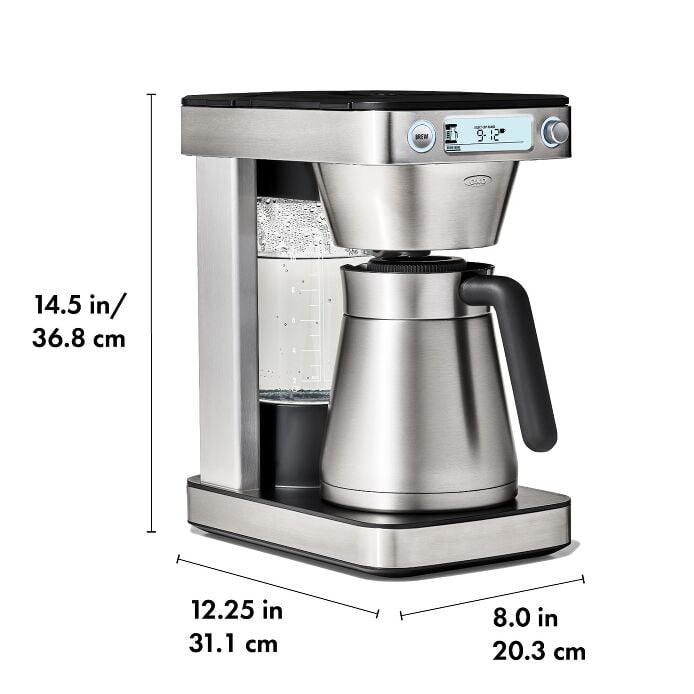 12-Cup Coffee Maker with Podless Single-Serve Function C9