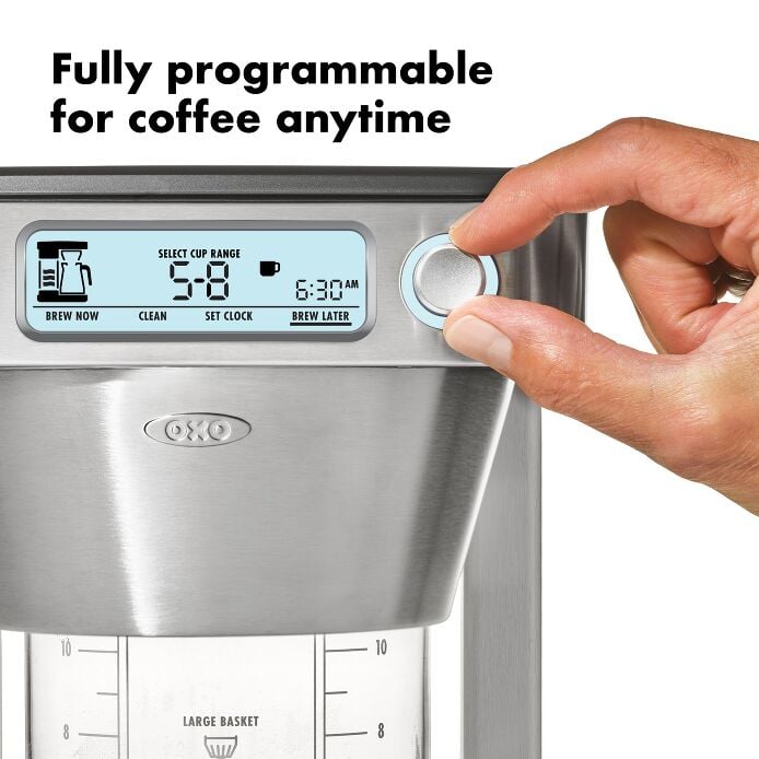 12-Cup Coffee Maker with Podless Single-Serve Function C9