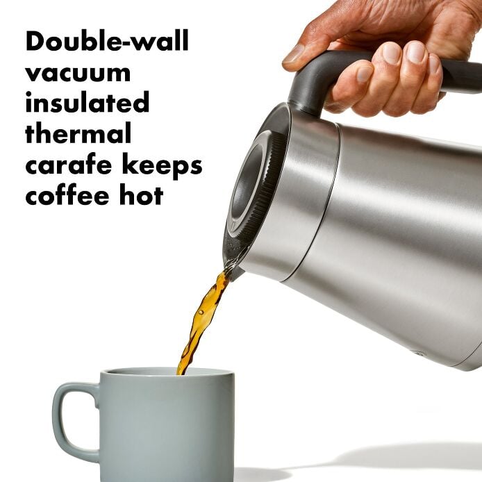 12-Cup Coffee Maker with Podless Single-Serve Function C9