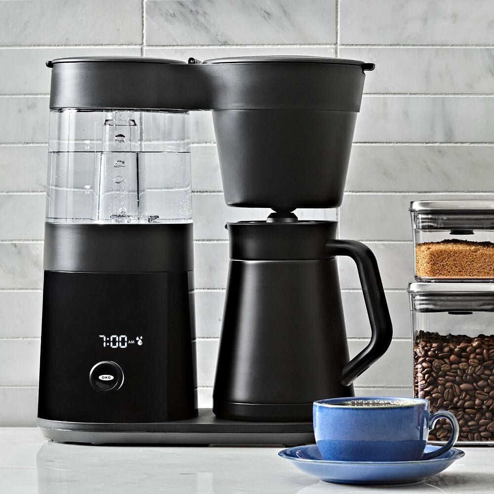 9 Cup Coffee Maker - Matte Black J0