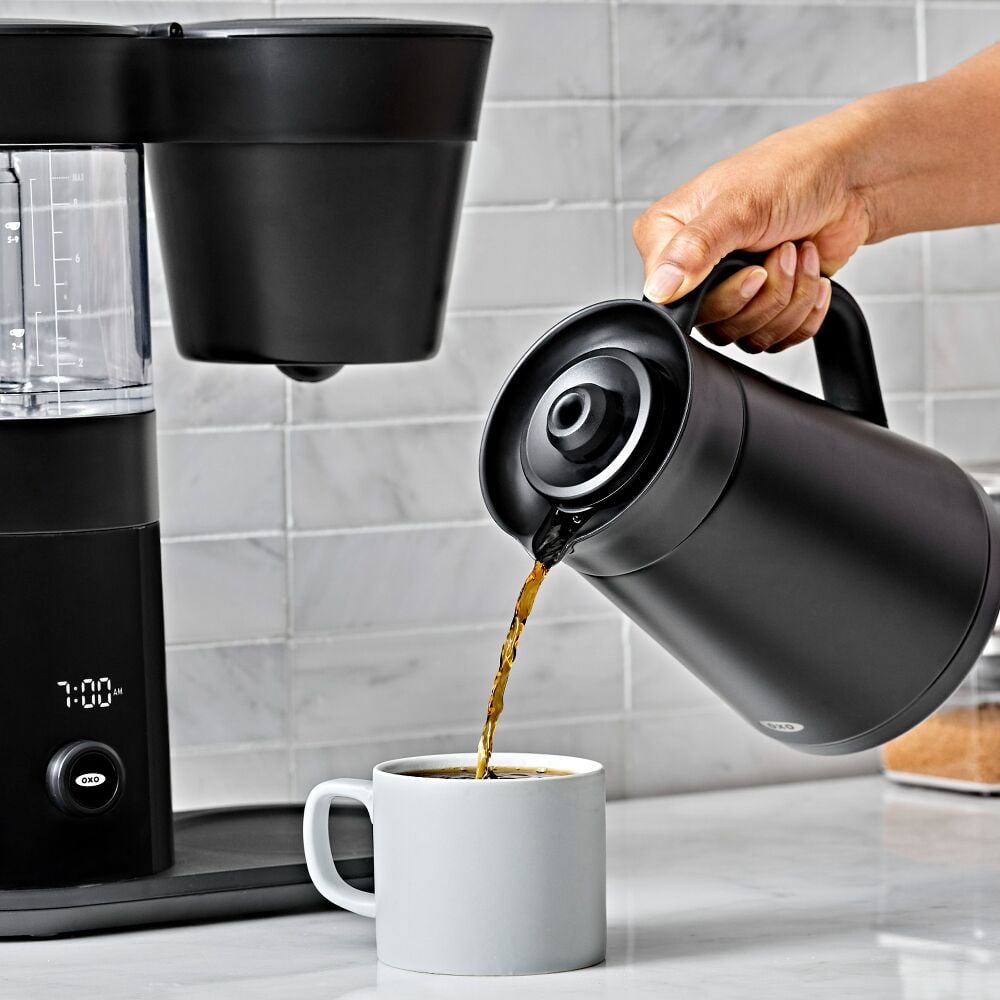 9 Cup Coffee Maker - Matte Black J0