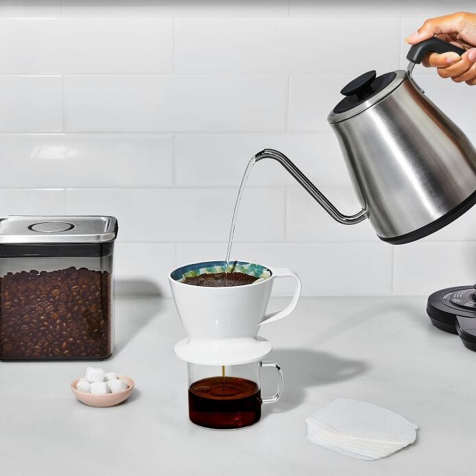 Adjustable Temperature Pour-Over Kettle H9