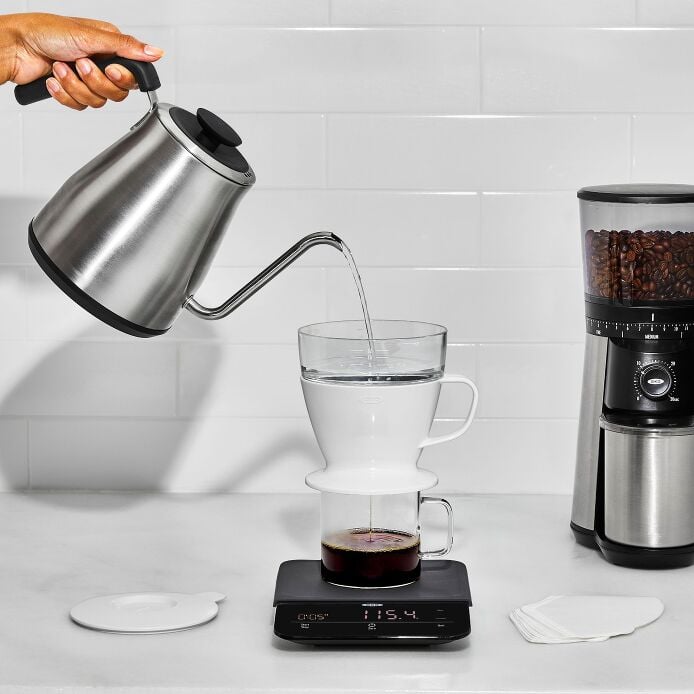 Adjustable Temperature Pour-Over Kettle H9