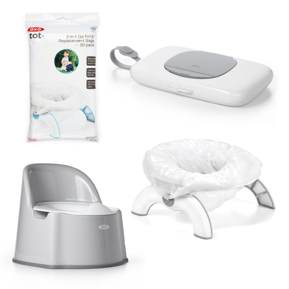 4-Piece TOT Potty Training Bundle S8