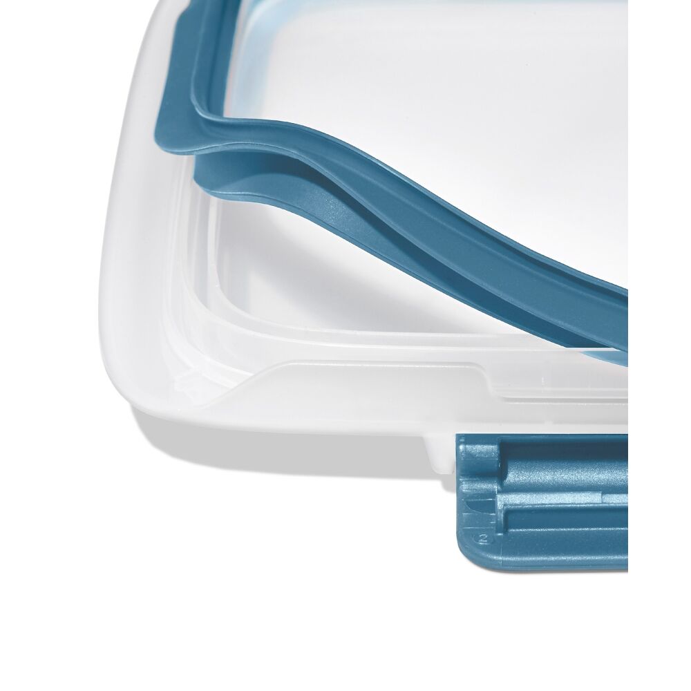 Prep & Go 4.1-Cup Divided Container - Ocean Blue D1