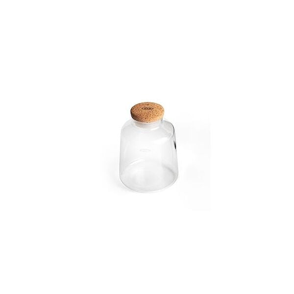 Replacement Carafe with Cork Stopper for Compact Cold Brew Coffee Maker F2