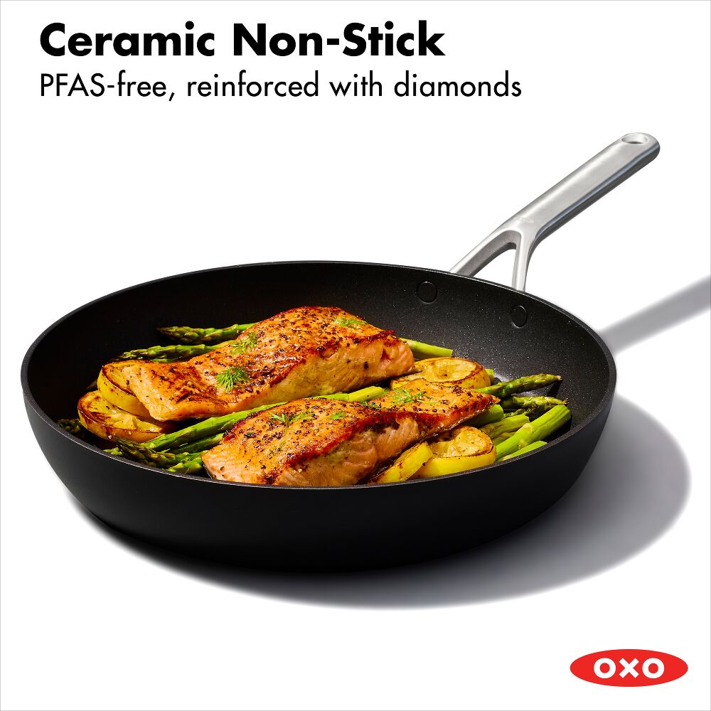 OXO Ceramic Professional Non-Stick 12-Inch Frypan J2