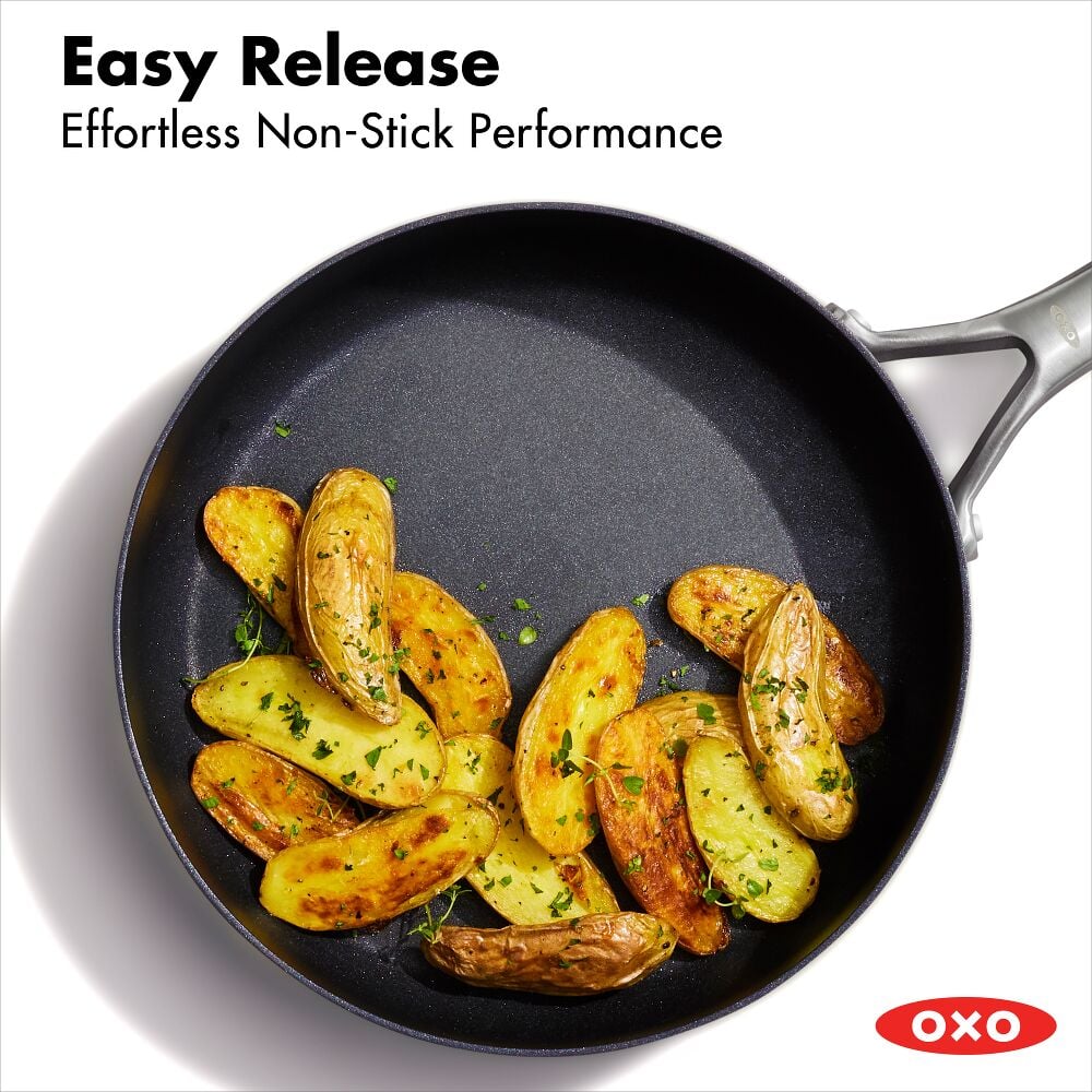 Ceramic Professional Non-Stick 3-Quart Sauté Pan with Lid M0