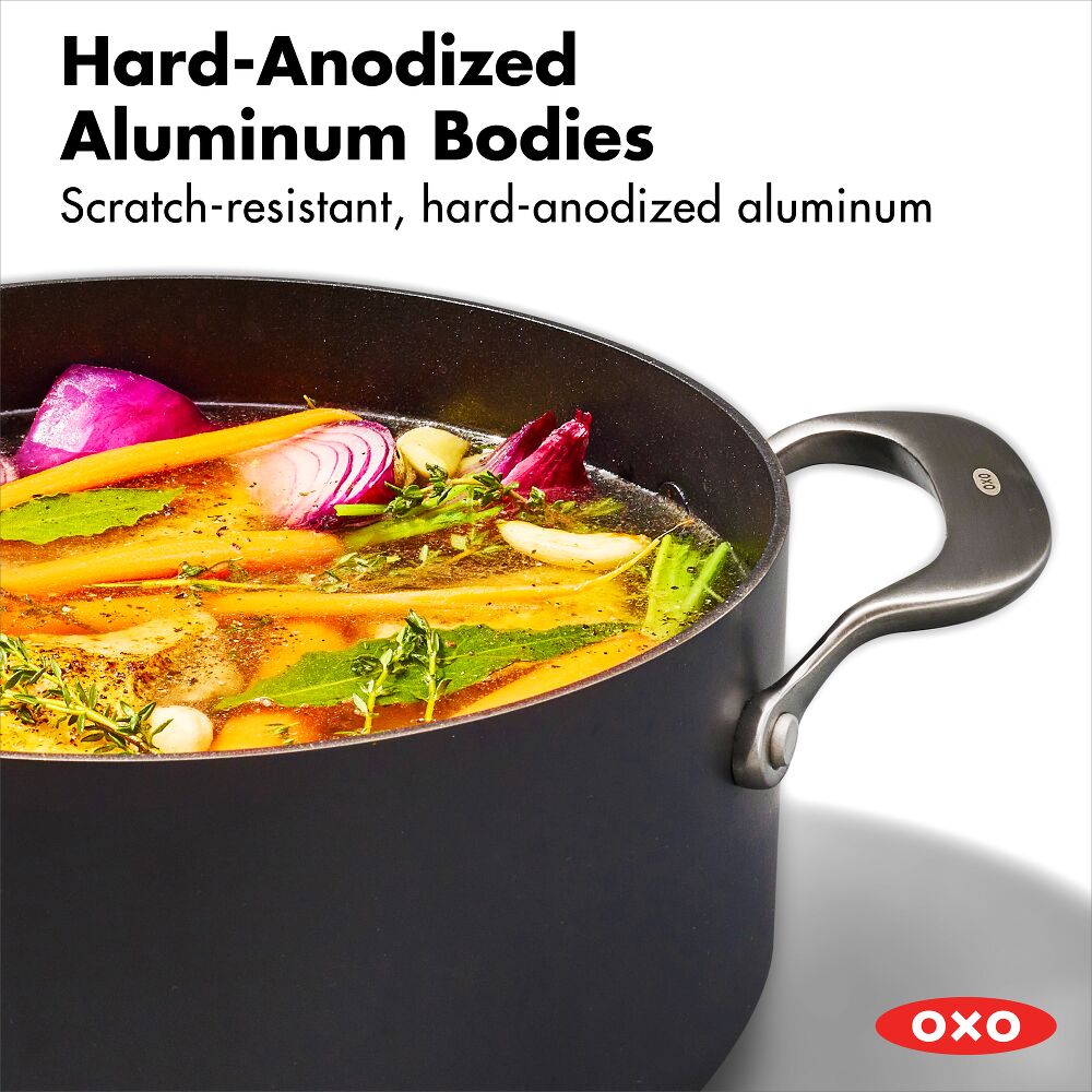 Ceramic Professional Non-Stick 5QT Stock Pot with Lid G4