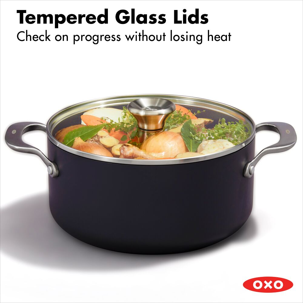 Ceramic Professional Non-Stick 5QT Stock Pot with Lid G4