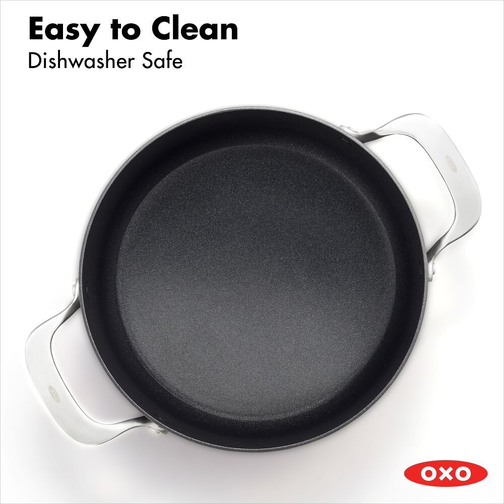 Ceramic Professional Non-Stick 5QT Stock Pot with Lid G4