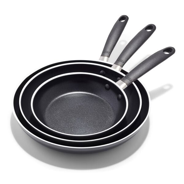 Non-Stick Pro Every Day 3-Piece Frying Pan Set D6