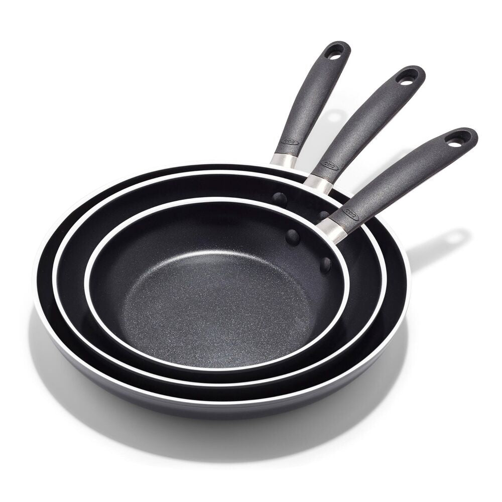 Non-Stick Pro Every Day 3-Piece Frying Pan Set D6
