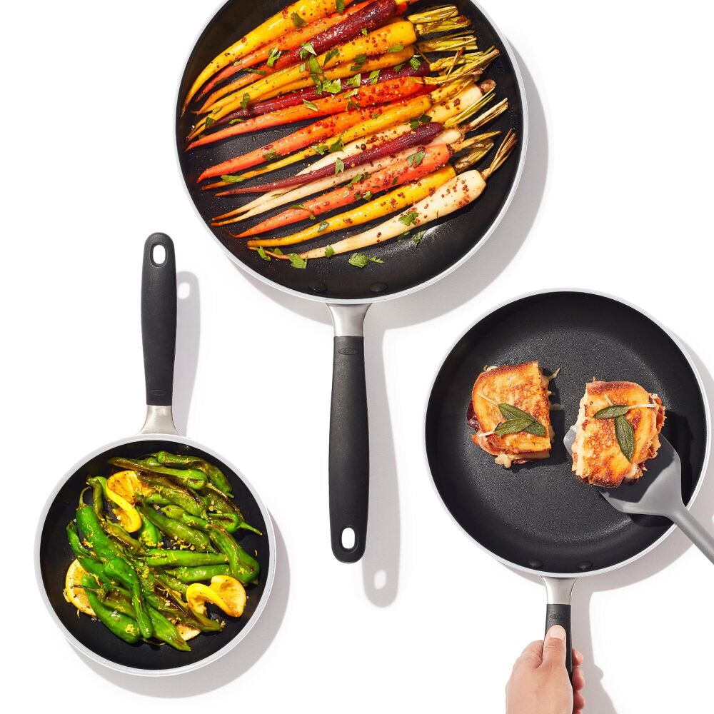 Non-Stick Pro Every Day 3-Piece Frying Pan Set D6