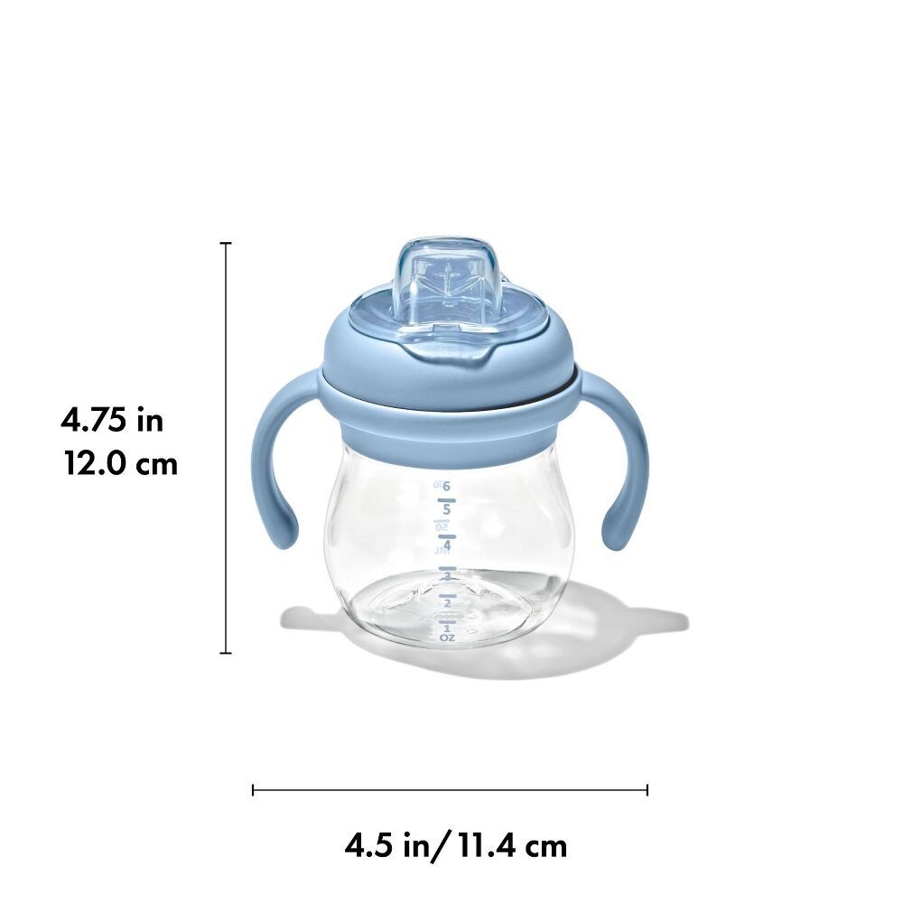 Transitions 6 Oz Soft Spout Sippy Cup with Removable Handles N5
