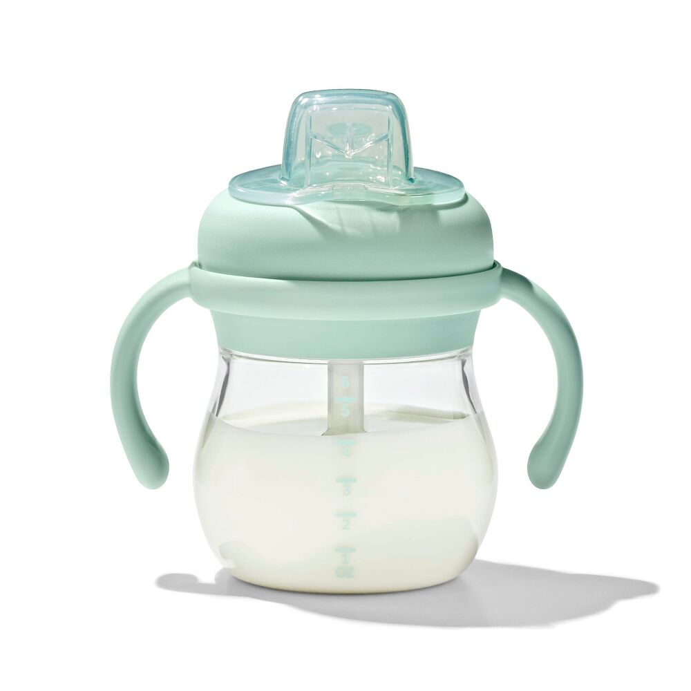 Transitions 6 Oz Soft Spout Sippy Cup with Removable Handles N5