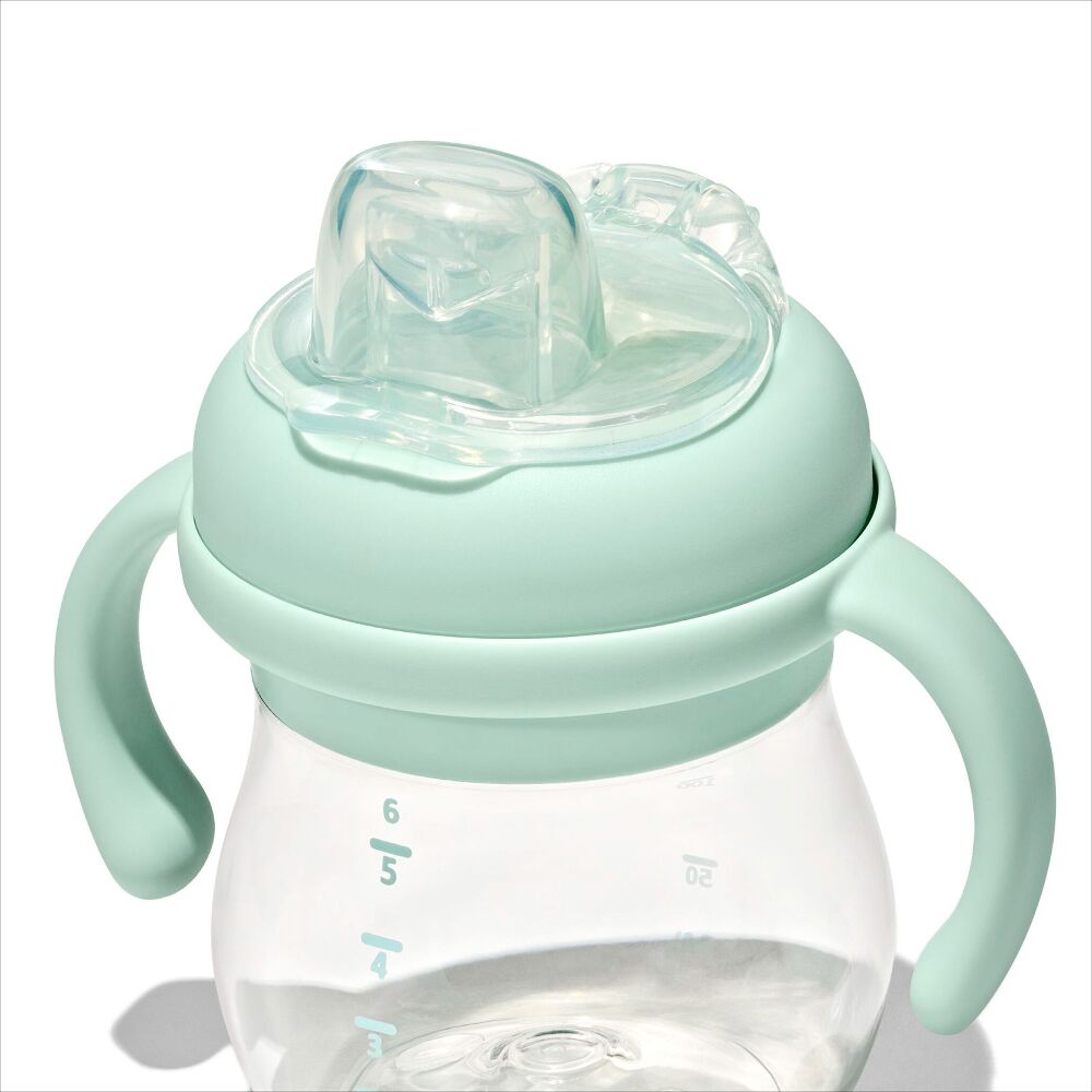 Transitions 6 Oz Soft Spout Sippy Cup with Removable Handles N5