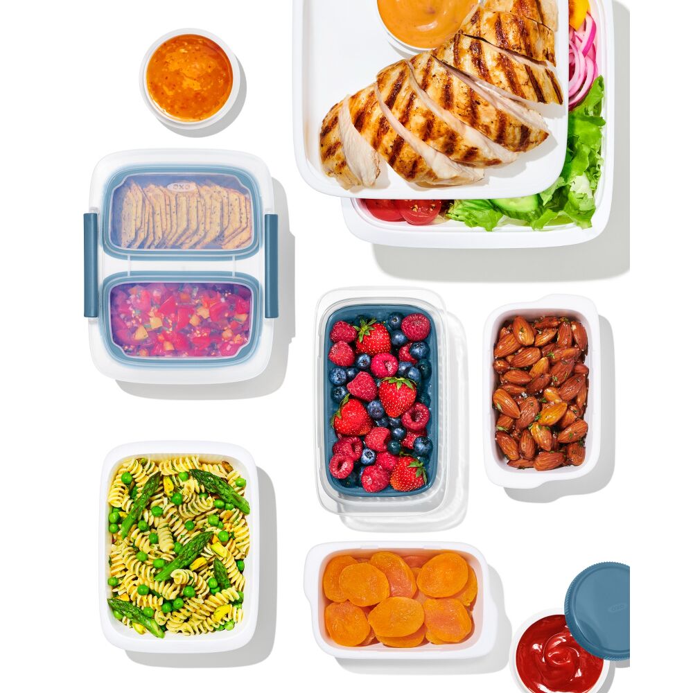 20-Piece Prep & Go Container Set U4