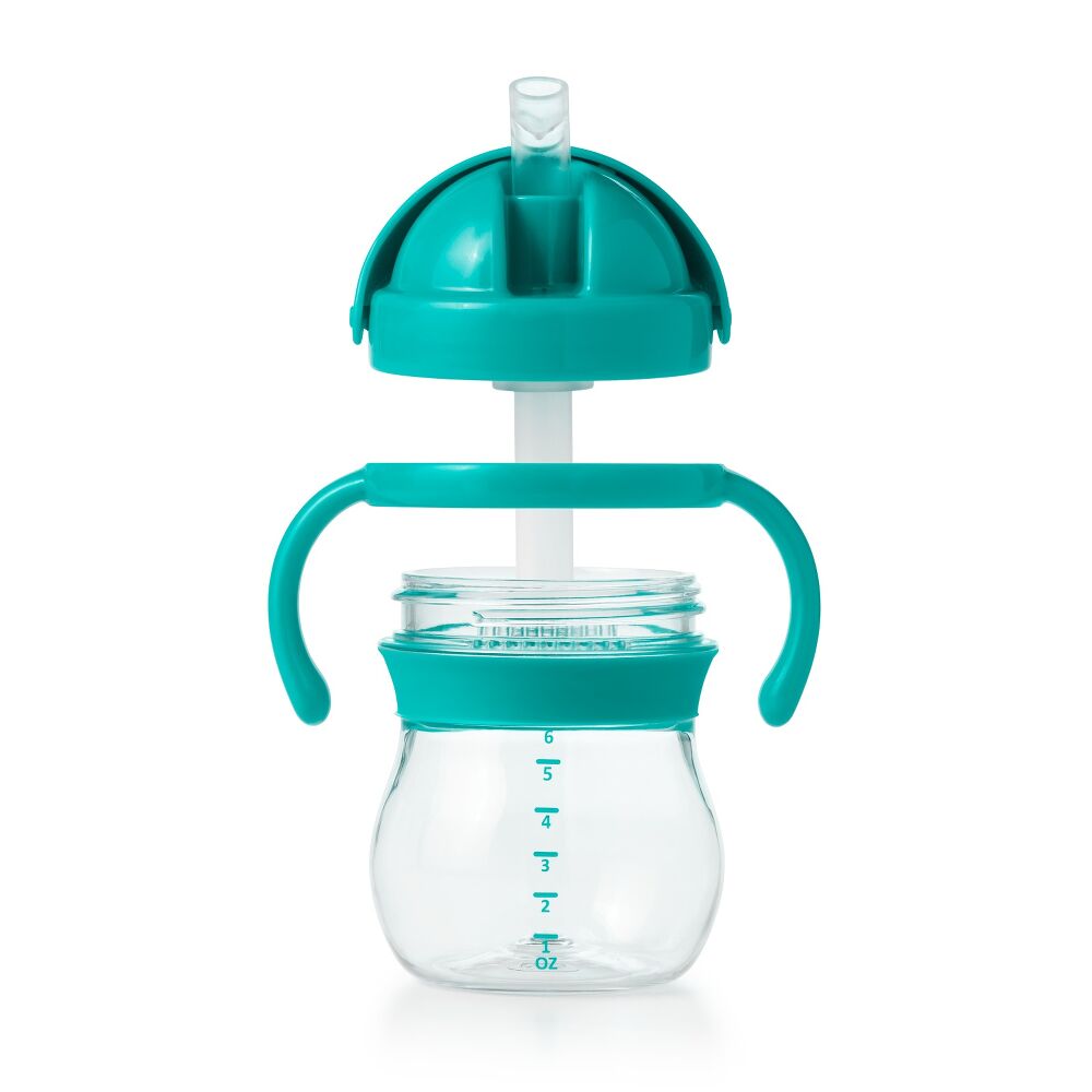 Transitions 6 Oz Straw Cup With Removable Handles U8