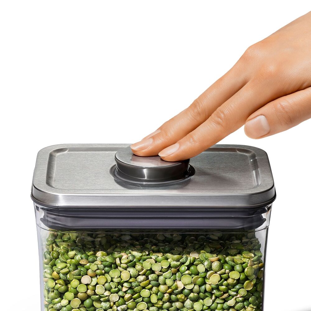 POP Container - Rectangle Short (1.7 Qt/1.6 L) - Matte Black W7