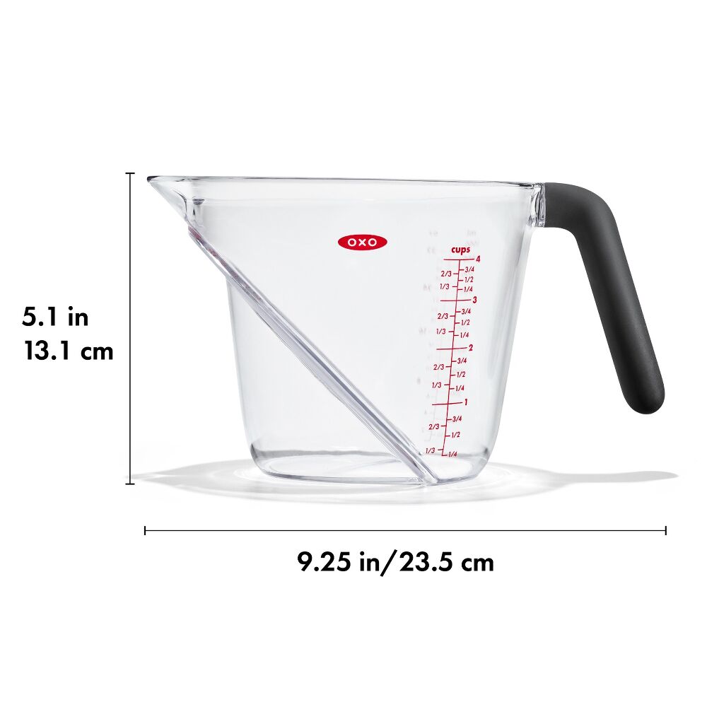 4-Cup Angled Measuring Cup F0
