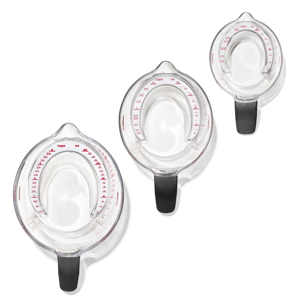 3 Piece Angled Measuring Cup Set J2