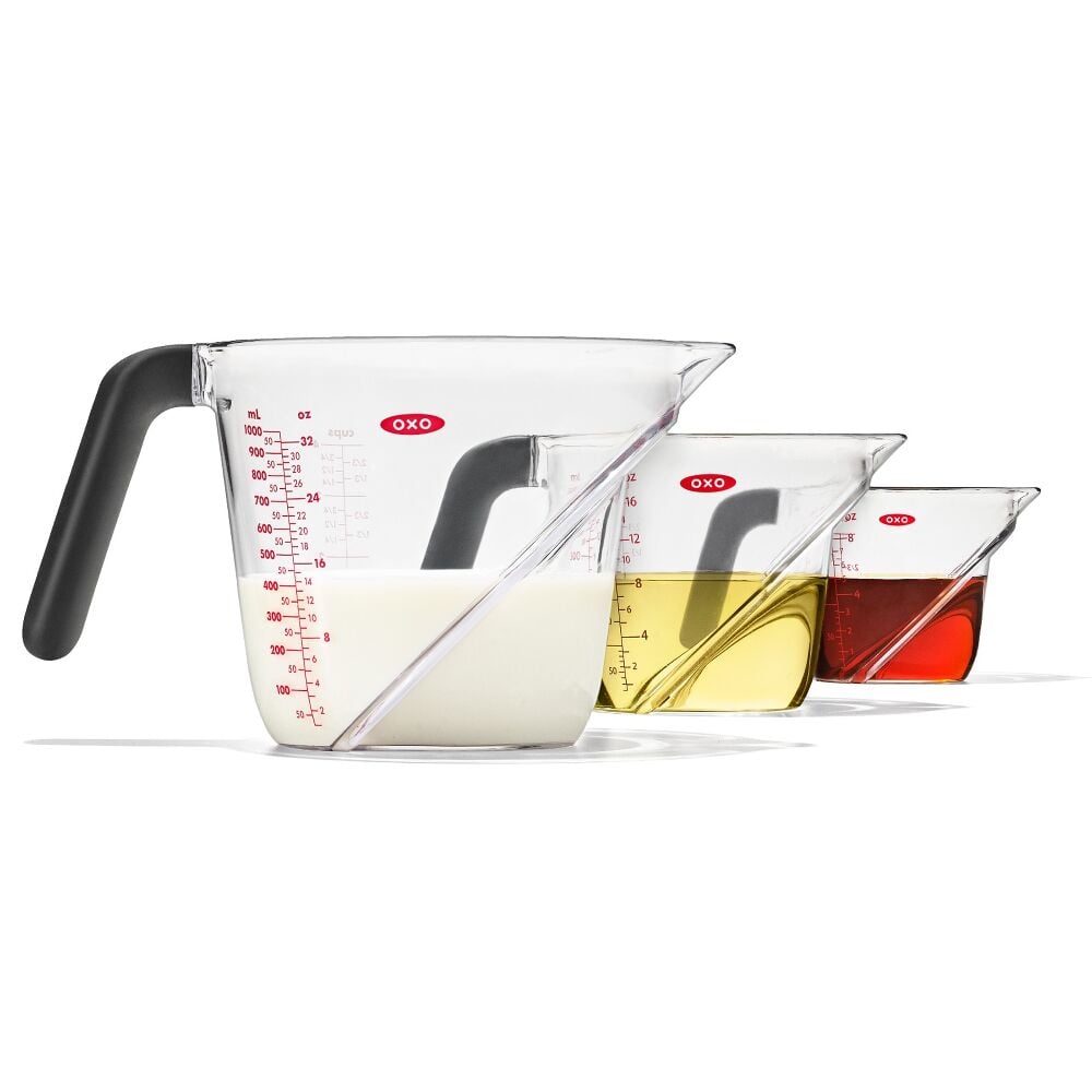 3 Piece Angled Measuring Cup Set J2