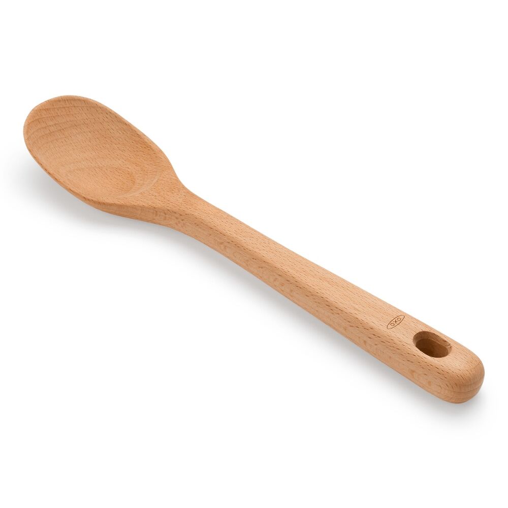 Wooden Large Spoon J0