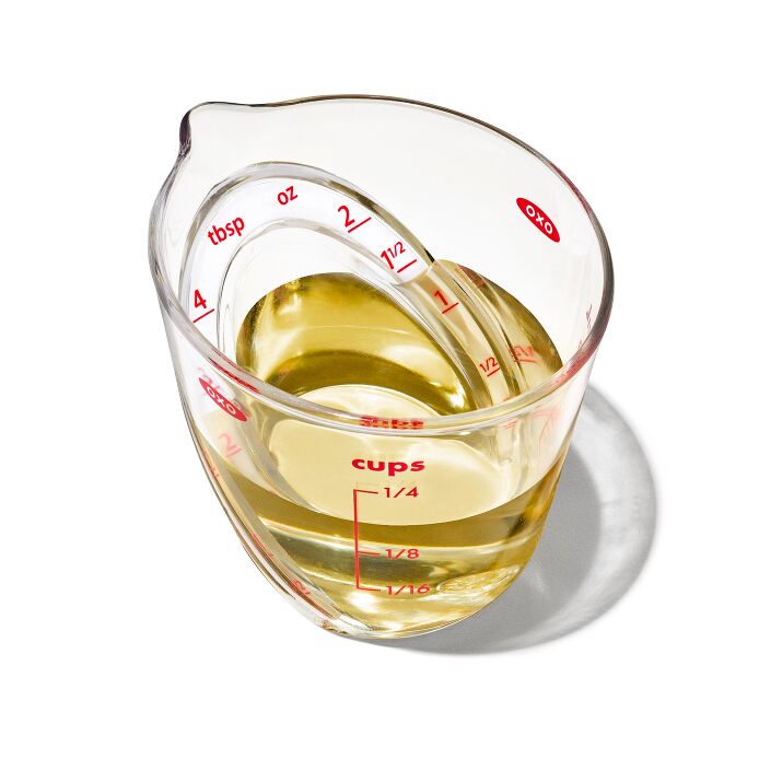 Mini Angled Measuring Cup F5