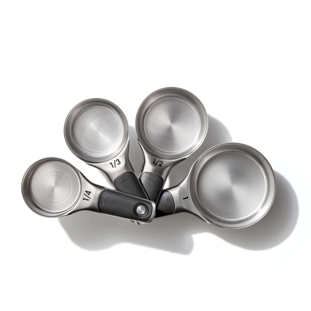 Stainless Steel Measuring Cups C3
