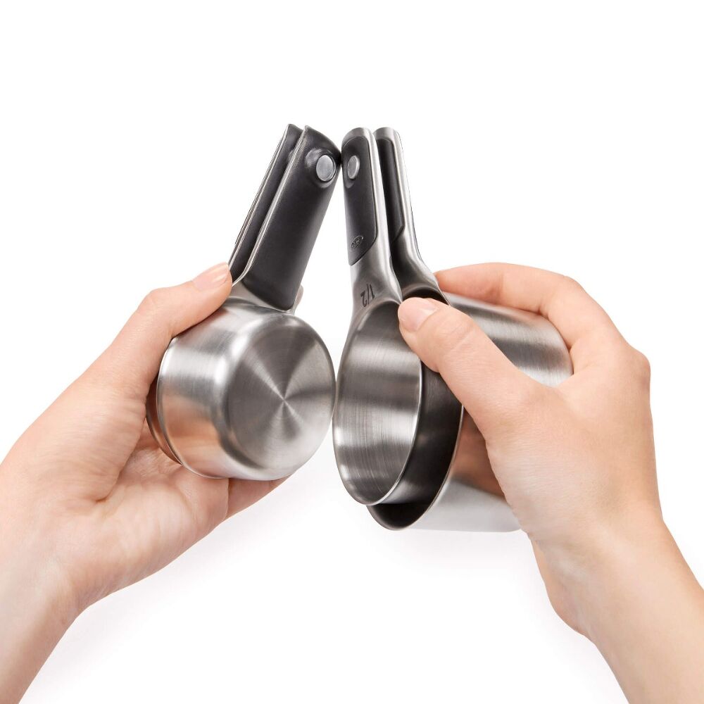 Stainless Steel Measuring Cups C3