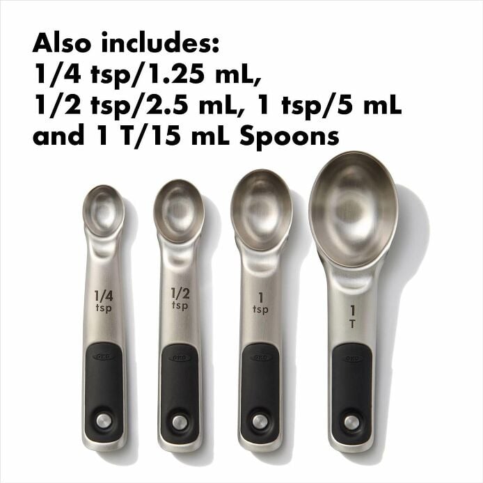 Stainless Steel Measuring Cups and Spoons Set B8