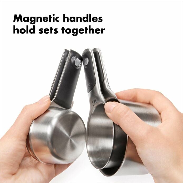 Stainless Steel Measuring Cups and Spoons Set B8